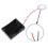 AEDIKO 8pcs 18650 Battery Holder 1/2/3/4 Slots 186 4