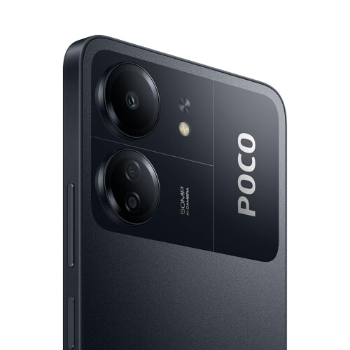 Xiaomi XIAOMI POCO C65 Black-Smartphone 8+256G-MediaTek H 2