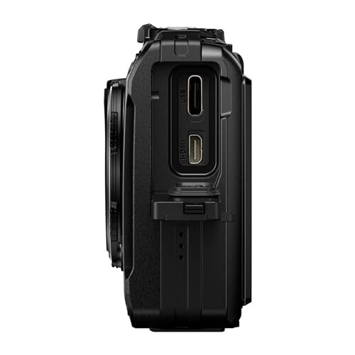 OM SYSTEM Tough TG-7 Black Digital Camera, 12MP, W 2