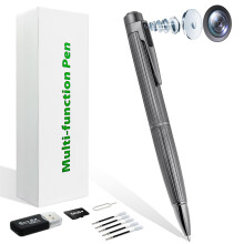 OTADUG Spy Camera Pen, 64GB 1080P Hidden Camera Se