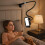 USOR Gooseneck Tablet Holder with Remote Page Turn 1