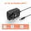 12V 2A DC Power Supply UK Plug AC Adapter with 8 D 2