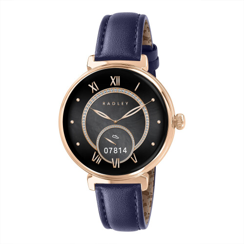 Radley RADLEY Smart Series 48 AMOLED Navy Smart Watch