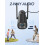 GNCC 2K Outdoor CCTV Camera, Home Security Camera 3