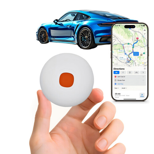 Car GPS Tracker No Subscription, Vehicle Tracker f