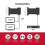 Labgear Universal Twin 2 Output LNB for SKY HD/Fre 3