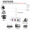 HAWAKA BT Triple Socket Splitter, 3-Port Extension 6