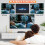 HD DVD Player for TV, Multi Region DVD Player for 5