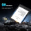 MoKo 3 Pack Tempered Glass Screen Protector for 6” 3