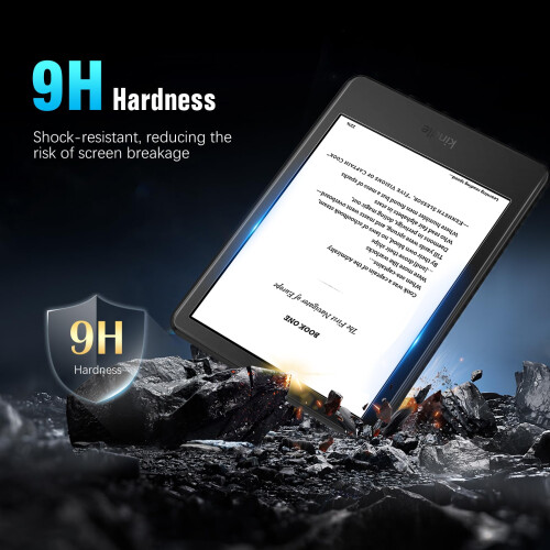MoKo 3 Pack Tempered Glass Screen Protector for 6” 2