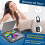 Bluetooth Portable CD Player with Built-in Speaker 2