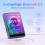 MECHEN 64GB MP3 Player Bluetooth 5.3 with 2.4" Ful 3