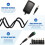 Universal 12V Power Supply Adapter, 3A 36W AC DC C 3