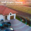 Cinnado Solar Security Camera Outdoor Wireless 2K 6