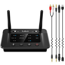 1Mii B03 Bluetooth 5.3 Transmitter/Receiver, aptX