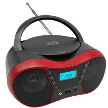 Boombox Portable CD Players for Home with Bluetoot