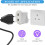Electric toothbrush adapter plug UK | 2 Pin To 3 P 5