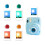 KALDA Instant Camera Accessories for Instax Mini 1 2