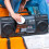 Roxel Roxel Camden Retro Cassette CD Player Boombox with 6