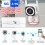 2K Outdoor Security Camera, 5G CCTV Camera Systems 6