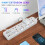 SE UKASE Extension Lead with USB Slots(5V/5A), 4 W 2