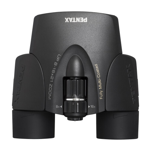 Pentax Pentax UP 8 - 16 x 21 Zoom Binocular - Black 1