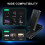AVIDGRAM HDMI 2.1 Switch 4K 120Hz, 3 in 1 Out With 6