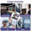 Quwem 2 Pack 8k Left & Right Angle 90 Degree HDMI 6