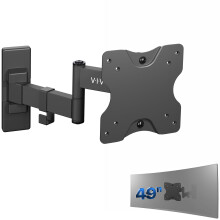 VIVO Full Motion Ultrawide Monitor Wall Mount, Fit