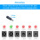 Security-01 AC to DC 12V 1A Power Adapter Supply, 3