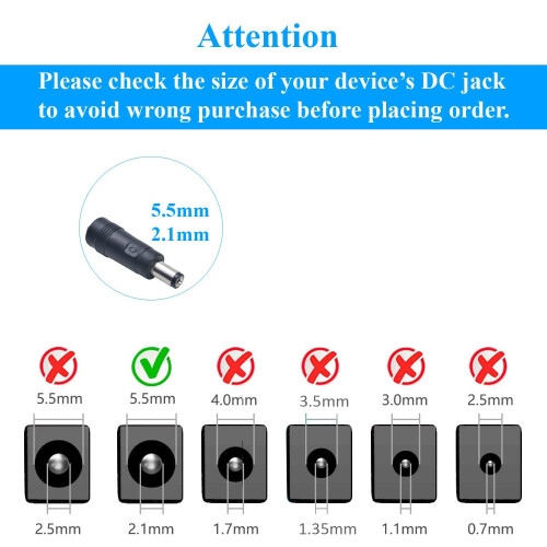 Security-01 AC to DC 12V 1A Power Adapter Supply, 2