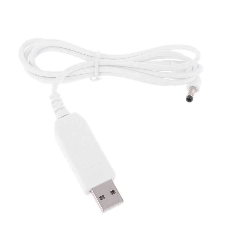 Kerdejar Universal 90 Degree Usb 5V To 12V 4.0X1.7mm Power Supply Cable For Tmall Smart Bluetooth Speaker Echo Dot 3Rd Router Led Strip 1M