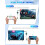 Wireless HDMI Adapter,2.4/5 GHz Miracast Wireless 4