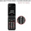 TTfone TT760 Flip 4G Big Button Mobile Phone for t 5