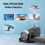 Fulkued Camcorder Video Camera,1080P 16MP mini Dv 2