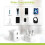 Electric toothbrush adapter plug UK | 2 Pin To 3 P 6
