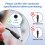 15V 1.4A 21W AC/DC Power Adapter Charger for Alexa 4