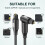 EMK 90 Degree Optical Audio Cable Digital Toslink 3