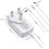4.5v Power Adapter with 3 Output Jacks Compatible 3