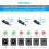 Security-01 AC to DC 24V 0.5A Power Supply Adapter 3