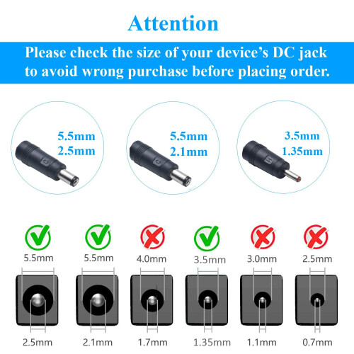 Security-01 AC to DC 24V 0.5A Power Supply Adapter 2