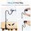 USOR Gooseneck Tablet Holder with Remote Page Turn 6