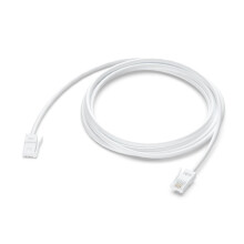 Uvital 3 Meters BT Telephone Wire for Home & Offic
