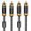 Primeda audiophile RCA cable, 3M/9.8FT 2 rca male 1