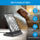 PlusAcc Wireless Charging Dock for Kindle Paperwhi 6