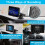 Portable Car Stereo,for Wireless Apple Carplay & A 6