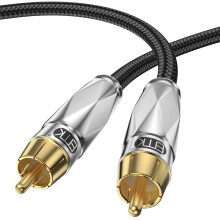 EMK Subwoofer Cable 1M, Digital Coaxial Audio Cabl