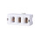 HAWAKA BT Triple Socket Splitter, 3-Port Extension 2