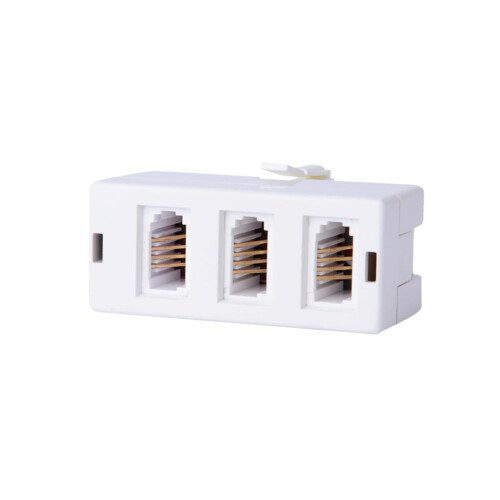 HAWAKA BT Triple Socket Splitter, 3-Port Extension 1