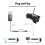 EZVIZ 2025 Solar Camera Wireless, 24/7 Recording H 7
